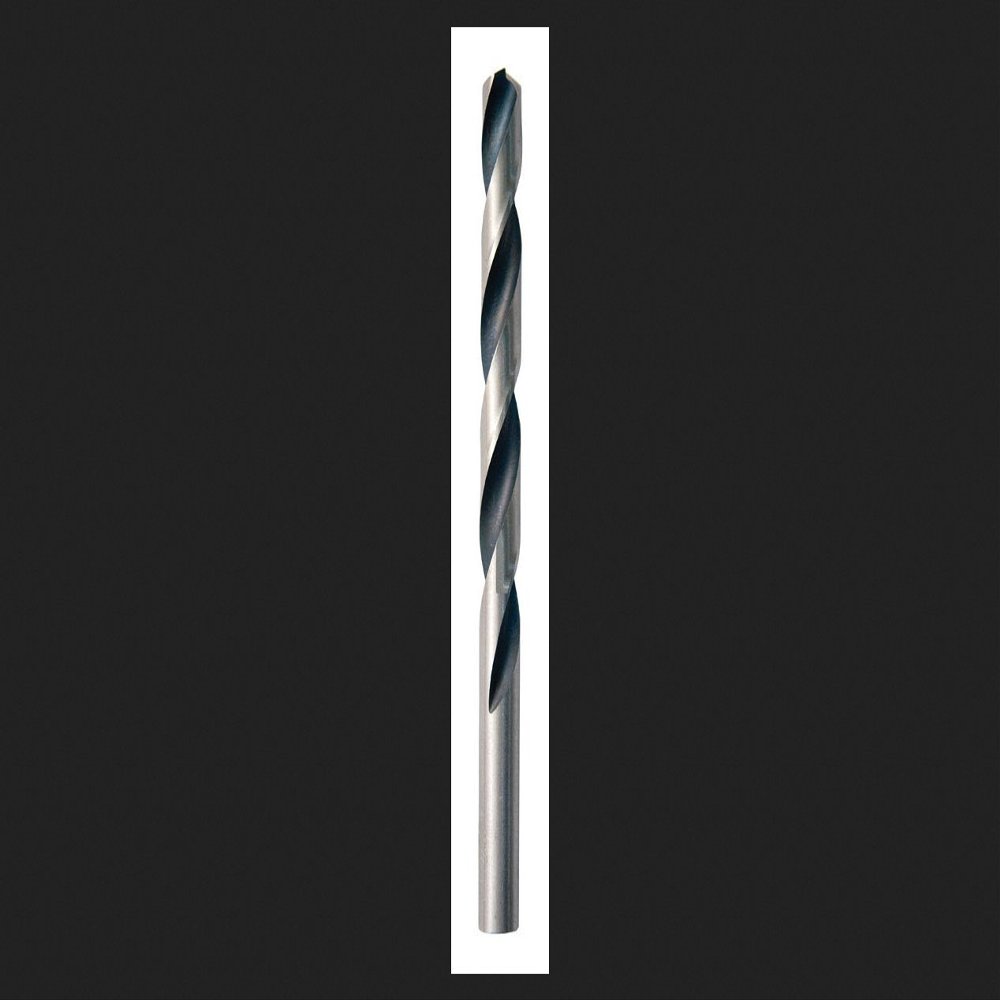 Mibro 10.5mm Dia. x 5-1/4 in. L High Speed Steel Metric Drill Bit 1 pc.