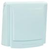 Sigma 14440WH Weatherproof Slimline In Use Vertical Receptacle Cover, White view 1
