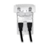 Sigma 14440WH Weatherproof Slimline In Use Vertical Receptacle Cover, White view 2