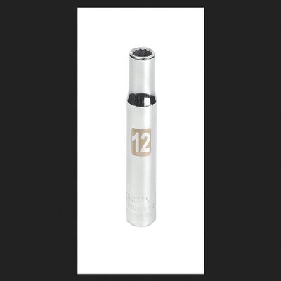 Sears Brand Management Corp Cm Sckt 1/2Dr12Mm12Ptdp, Sears Brand Management Corp