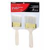 Linzer Products A 21402S Polyester Project Select Angle Paint Brush Set 2 Pack view 2