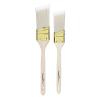 Linzer Products A 21402S Polyester Project Select Angle Paint Brush Set 2 Pack view 4