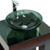 PF WaterWorks PF0717-CHDecoDRAINPush Pop-Up Sink Drain without Overflow - Umbrella Cap - Plated ABSCap Dia. 2.5 in.Chrome1Piece view 2