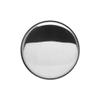 PF WaterWorks PF0717-CHDecoDRAINPush Pop-Up Sink Drain without Overflow - Umbrella Cap - Plated ABSCap Dia. 2.5 in.Chrome1Piece view 3