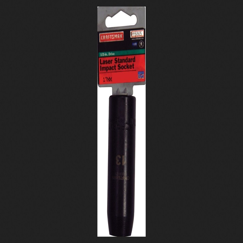 Sears Brand Management Corp Cm Sckt Imp 1/2Dr13Mm Dp, Sears Brand Management Corp
