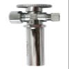 Quarter Turn Straight Valve 5/8-Inch OD by 3/8-Inch OD Compression with Water Hammer Arrestor, Lead-Free view 1