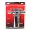 Quarter Turn Straight Valve 5/8-Inch OD by 3/8-Inch OD Compression with Water Hammer Arrestor, Lead-Free view 2