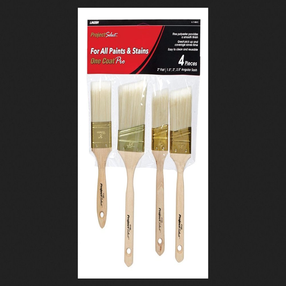 Linzer Paint Brush Set 4pc