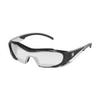 Safety Works Sfty GLSS BLK/CLR HELION view 2