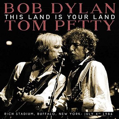 Predator Records This Land is Your Land: The Classic 1986 Buffalo, NY Broadcast (2 CD Set)