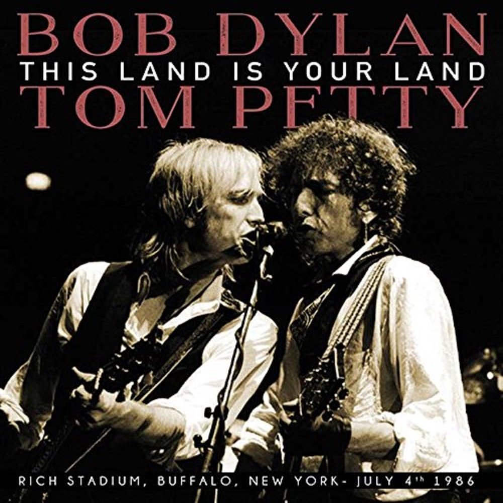 Predator Records This Land is Your Land: The Classic 1986 Buffalo, NY Broadcast (2 CD Set)