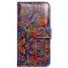 Bcov Case for iPhone 6s Plus/iPhone 6 Plus, Bcov Bright Paisley Pattern Leather Flip Wallet Case Cover with Card Slot Holder Kickstand for iPhone 6 Plus/6S Plus view 1