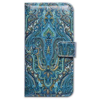 Bcov Case for iPod Touch 7/iPod Touch 6,Bcov Princely Paisley Wallet Flip Leather Cover Case with Credit Card ID Card Slot Holder Kickstand for iPod Touch 7/6/5