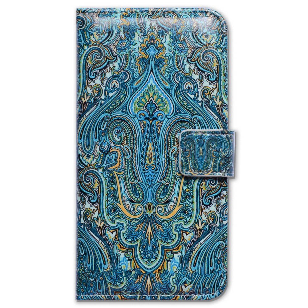 Bcov Case for iPod Touch 7/iPod Touch 6,Bcov Princely Paisley Wallet Flip Leather Cover Case with Credit Card ID Card Slot Holder Kickstand for iPod Touch 7/6/5