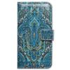 Bcov Case for iPod Touch 7/iPod Touch 6,Bcov Princely Paisley Wallet Flip Leather Cover Case with Credit Card ID Card Slot Holder Kickstand for iPod Touch 7/6/5 view 1