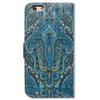 Bcov Case for iPod Touch 7/iPod Touch 6,Bcov Princely Paisley Wallet Flip Leather Cover Case with Credit Card ID Card Slot Holder Kickstand for iPod Touch 7/6/5 view 2