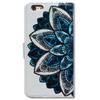 Bcov Case for iPod Touch 7/iPod Touch 6,Bcov Green Mandala Pattern Wallet Flip Leather Cover Case with Credit Card ID Card Slot Holder Kickstand for iPod Touch 7/6/5 view 2