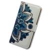 Bcov Case for iPod Touch 7/iPod Touch 6,Bcov Green Mandala Pattern Wallet Flip Leather Cover Case with Credit Card ID Card Slot Holder Kickstand for iPod Touch 7/6/5 view 4