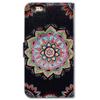 Bcov Case for iPod Touch 7/iPod Touch 6,Bcov Colorful Mandala Flower Wallet Flip Leather Cover Case with Credit Card ID Card Slot Holder Kickstand for iPod Touch 7/6/5 view 2