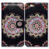 Bcov Case for iPod Touch 7/iPod Touch 6,Bcov Colorful Mandala Flower Wallet Flip Leather Cover Case with Credit Card ID Card Slot Holder Kickstand for iPod Touch 7/6/5 view 3
