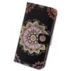 Bcov Case for iPod Touch 7/iPod Touch 6,Bcov Colorful Mandala Flower Wallet Flip Leather Cover Case with Credit Card ID Card Slot Holder Kickstand for iPod Touch 7/6/5 view 4