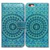 Bcov Case for iPod Touch 7/iPod Touch 6,Bcov Elephant Mandala Wallet Flip Leather Cover Case with Credit Card ID Card Slot Holder Kickstand for iPod Touch 7/6/5 view 3