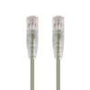 Buhbo 10Ft Cat6 UTP Slim Ethernet Network Booted Cable Gray view 1