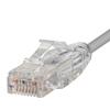 Buhbo 10Ft Cat6 UTP Slim Ethernet Network Booted Cable Gray view 2