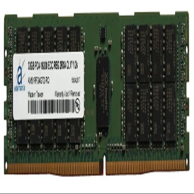 Adamanta 32GB (1x32GB) Server Memory Upgrade Compatible for Dell PowerEdge R630 DDR4 2400MHZ PC4-19200 ECC Registered Chip 2Rx4 CL17 1.2V