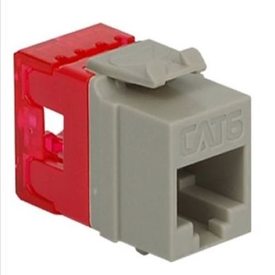 BIN ICC Cat6 Insert Module, HD, Gray (IC1078F6GY)