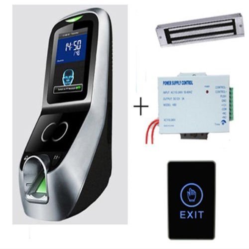 Iface7 Face&Fingerprint Access Control Kit + Power Supply+ 280KG Magnetic Lock