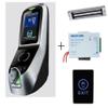 Iface7 Face&Fingerprint Access Control Kit + Power Supply+ 280KG Magnetic Lock view 1