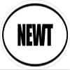 Beach Graphic Pros 6" Printed Euro Style Oval Newt Decal Sticker dcor Impact Font Style. view 1