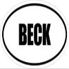 Beach Graphic Pros 6" Printed Euro Style Oval Beck Decal Sticker dcor Impact Font Style. view 1