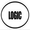 Beach Graphic Pros 6" Printed Euro Style Oval Logic Decal Sticker dcor Impact Font Style. view 1