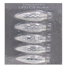 ACE TRADING - WEC Celebrations C9 Replacement Bulbs White