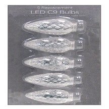 ACE TRADING - WEC Celebrations C9 Replacement Bulbs White