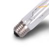 DC 12V LOW VOLTAGE E26 Medium Base T30 Glass Tube Lamp 7.2" Tubular LED Filament Light Bulb Vintage Retro JDD Antique Nostalgic Classic Edison Home Accent Interior Lighting - 2700K Warm White, 4 Watt view 3