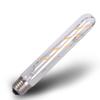 DC 12V LOW VOLTAGE E26 Medium Base T30 Glass Tube Lamp 7.2" Tubular LED Filament Light Bulb Vintage Retro JDD Antique Nostalgic Classic Edison Home Accent Interior Lighting - 2700K Warm White, 4 Watt view 4