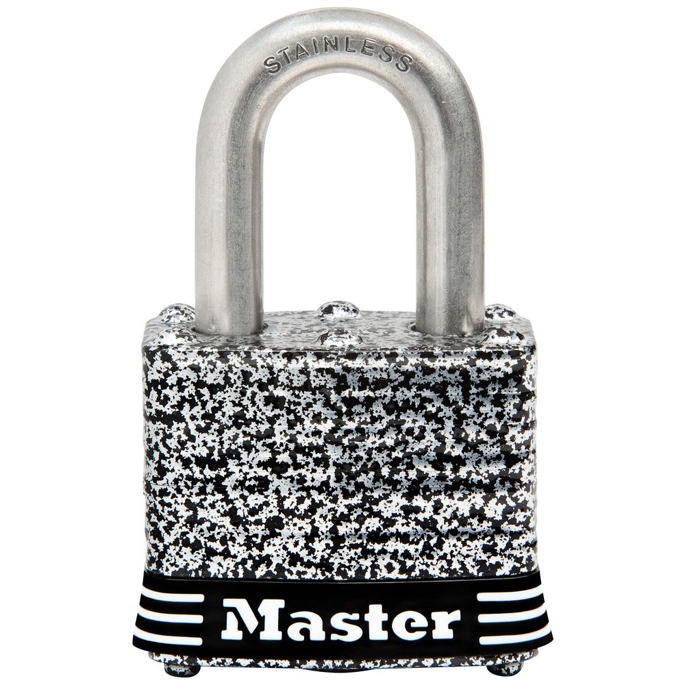 Master Lock Padlock 1 9/16 inches Pin Tumbler Keyed Dual Ballbearing