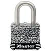 Master Lock Padlock 1 9/16 inches Pin Tumbler Keyed Dual Ballbearing view 1