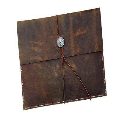 Handmade Genuine Leather Laptop Sleeve Case for MacBook 13-14 Inch,Perfect for Work, Travel, and Office.Personalized Leather case Bag for 2024 MacBook air 15/16 pro -MAC005CZ