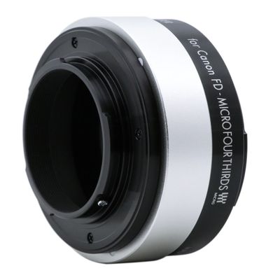 Kenko Optical ke01-mftcfd 58 mm Adapter Ring for Canon FD to Micro 4/3 Black Shell