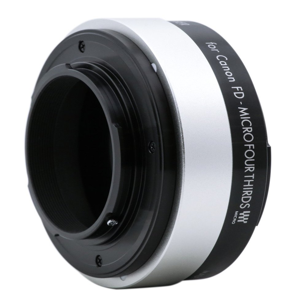 Kenko Optical ke01-mftcfd 58 mm Adapter Ring for Canon FD to Micro 4/3 Black Shell