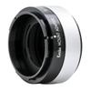 Kenko Optical ke01-mftcfd 58 mm Adapter Ring for Canon FD to Micro 4/3 Black Shell view 2