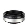 Kenko Optical ke01-mftcfd 58 mm Adapter Ring for Canon FD to Micro 4/3 Black Shell view 3