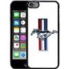iPod Touch 6 Case,Mustang Shelby Cobra 2 Black Hybrid [Scratch/Dust Proof] Armor Defender Slim Shock-Absorption Bumper Case for iPod Touch 6 / iPod Touch 6th view 1