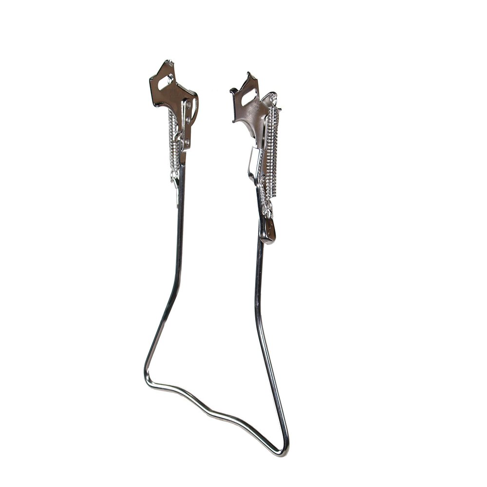 Maruhachi LL27SUS Double Sided Stand, Stainless Steel, for 27 Inch