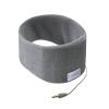 SleepPhones Classic Headphones | Ultra Thin Speakers in Lightweight & Comfortable Headband | 4 Foot Braided Cable Connects to Audio Devices | Best for Insomnia | (Small, Soft Gray Fleece) view 1