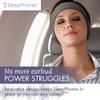 SleepPhones Classic Headphones | Ultra Thin Speakers in Lightweight & Comfortable Headband | 4 Foot Braided Cable Connects to Audio Devices | Best for Insomnia | (Small, Soft Gray Fleece) view 2